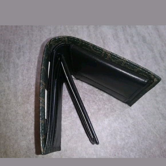 Calvin klein monogram logo men's wallet - Picture 7 of 7